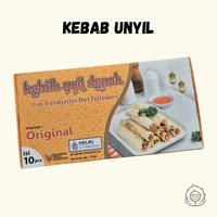 Gambar Kebab Unyil isi 10 | Mini Kebab Homemade Enak - Pedas Manis dari Toko DFF undefined 1 Tokopedia