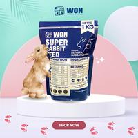 Gambar Makanan Kelinci Pelet WON 1kg Alfalfa & Habbatusauda Rabbit Food dari WON Feed undefined 2 Tokopedia