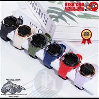 Gambar Cod Jam Tangan Wanita Pria Terbaru Digital Fashion Kekinian Strap Rubber Arloji Cewek Tahan Air Model Trend Anak Muda Stainless - Hitam dari Sarasvati Persada undefined 5 Tokopedia