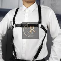 Gambar BUTIK RINDU (ANGGARA) BodyBelt harness Strap belt ikat pinggang korean style japanese gentle man sabuk outfit pria kekinian dari GLADIES-SHOP undefined 2 Tokopedia