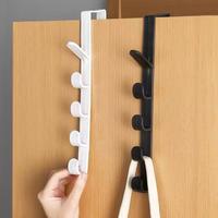 Gambar GANTUNGAN BAJU PINTU 5 KAIT HANGER PAKAIAN HOOK TANPA PAKU BOR TEMPAT GANTUNGAN TOPI JAKET HANDUK KAMAR MANDI KAMAR TIDUR HANGER LEMARI DAPUR MULTIFUNGSI - GAPI HITAM dari PAYDAY STORE_NEW undefined 5 Tokopedia