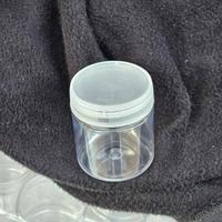 Gambar [SIAP KIRIM] BOTOL JAR TOPLES PLASTIK 100ML TUTUP BENING ECERAN MURAH - 1 Pcs dari storemusli undefined 1 Tokopedia