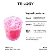 Gambar WAKACAW LAVA PINK | LIQUID CREAMY - FB 3MG dari Trilogy Artisan_NEW undefined 2 Tokopedia