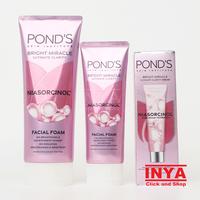 Gambar Ponds Ultimate Bright Miracle Actived Charcoal Scrub CLAY-BHA Niasorcinol - Sabun Wajah - Cream Wajah - Chorcoal 50gr dari tokoinyastore undefined 3 Tokopedia