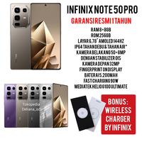 Gambar Infinix Note 50 Pro 8/256 8+8/256 16/256 Garansi Resmi 1 Tahun Infinix Note 50 Pro 8+8/256 Infinix Note 50 Pro 16/256 - Abu-abu dari Deliana sds undefined 1 Tokopedia