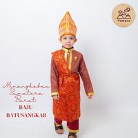 Gambar Pakaian Adat Minangkabau Anak Laki Laki Minang Padang Sumatera Barat - S dari luckystar shop11 undefined 3 Tokopedia