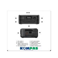 Gambar EcoFlow RIVER 3 245Wh 300W Portable Power Station Genset Penyimpan Daya Listrik Camping Outdoor Traveling Solar Panel Bag Max Plus Set - RIVER 3 dari Kompas Navigasi undefined 4 Tokopedia