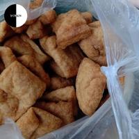 Gambar Tahu Pong/ Tahu Kopong/ Kulit Tahu Pong Petak - Paket 4 dari Yomin Store undefined 1 Tokopedia