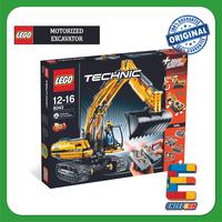 Gambar Lego 8043 Original - Technic - Motorized Excavator dari encep2an undefined 1 Tokopedia