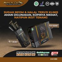 Gambar Moncer Coffe Original Kopi Stamina Tahan Lama 1box - 8 Sachet Privasi aman - BELI 2 SACHET dari Aromatic Aura Mall undefined 1 Tokopedia