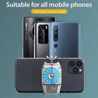 Gambar Kipas Hp Gaming Android / Kipas Angin Pendingin Hp Gaming / Smartphone Cooling Fan Kipas Pendingin Radiator - Silver dari matstory undefined 2 Tokopedia