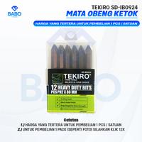 Gambar Tekiro Mata Obeng Ketok Plus PH2 x 80 mm Heavy Duty Bits dari Babo Teknik undefined 2 Tokopedia