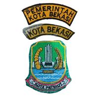 Gambar Bet Bordir Kota Patriot Pemerintah Kota Bekasi Provinsi Jawa Barat Dinas Pendidikan PNS ASN Badge Emblem Full Jahit Lencana dari Toko Java Seragam undefined 2 Tokopedia