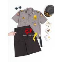 Gambar Baju Seragam Polisi Anak Laki Laki dan Perempuan Profesi Anak Sekolah Tk Usia 3 samapai 7 tahun dari Murah Sae77 undefined 5 Tokopedia