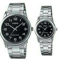 Gambar Jam Tangan Casio couple pria & wanita MTP&LTP-V001D-1b original v001 dari blousestore24 undefined 1 Tokopedia