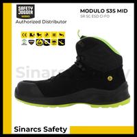 Gambar SALE TERMURAH SEPATU SAFETY JOGGER MODULO S3S MID - BLACK / HITAM - Size 45 dari MantiStore undefined 2 Tokopedia
