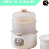 Gambar Samono Slow Cooker Sw-Sc08 Baby Safe Mpasi Ceramic Food Grade 0.8L dari Comar jAya Toko undefined 1 Tokopedia