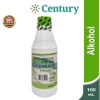 Gambar MEDIKA ALKOHOL 70% AS 100ML / PERLENGKAPAN MEDIS / PERALATAN P3K dari Apotik Century undefined 1 Tokopedia