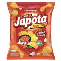 Gambar JAPOTA KERIPIK KENTANG 68 GR / Snack Keripik Kentang Jepang / Keripik Japota / Keripik Kentang - honey butter dari Toko Arnold88 undefined 4 Tokopedia