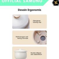 Gambar Samono Slow Cooker Sw-Sc08 Baby Safe Mpasi Ceramic Food Grade 0.8L dari Comar jAya Toko undefined 3 Tokopedia