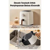 Gambar SAMONO AIR FRYER 3,5 LITTER HEMAT DAYA 600 WATT SW-AFW35 dari Elektronikku Balikpapan undefined 1 Tokopedia