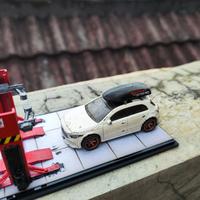 Gambar THULE - ROOF RACK - ROOF BOX DIECAST - ROOF RACK MINIATUR - BOX ATAS MOBIL - THULE MINIATUR - THULE DIECAST 1:64 - ROOF RACK THULE MINIATURE DIECAST 64 - DETAILING dari Mainan90an undefined 4 Tokopedia