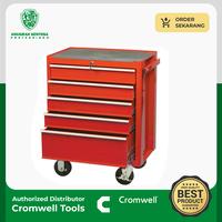 Gambar KennedyPro Roller Cabinet, Classic Range, Red, Steel, 5-Drawers, 890 x 690 x 460mm, 145kg Capacity KEN5945540K dari Anugrah Sentosa Proteksindo distributor cromwell undefined 1 Tokopedia