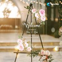 Gambar DEKORASI LAMARAN / ACRYLIC WEDDING SIGN / SIGNAGE / WELCOME BOARD - WD-002, BULAT dari enosdigital.id undefined 5 Tokopedia