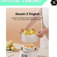 Gambar Samono Slow Cooker Sw-Sc08 Baby Safe Mpasi Ceramic Food Grade 0.8L dari Comar jAya Toko undefined 2 Tokopedia