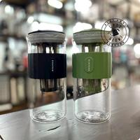 Gambar Cold Brew Pot 600ml dengan penyaring / Cold Brew maker 600ml - Hijau dari Lets Brew undefined 1 Tokopedia