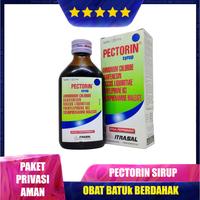 Gambar Pectorin Sirup 120 ml | Obat Segala Macam Batuk Berdahak, Asma, Kebanyakan Merokok, Expectorant Pengencer Dahak dari Apotek Pratama Aryana undefined 5 Tokopedia