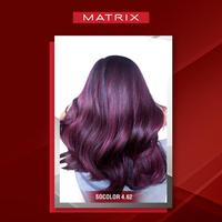 Gambar MATRIX SOCOLOR WARNA TUTUP UBAN (CAT RAMBUT) / PAKET MATRIX SOCOLOR + OXYIDANT 6% / 9% - 1.0/ 1 NN, HANYA CAT dari Sophia Via undefined 3 Tokopedia