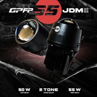 Gambar Beebot GP FP55 JDM | 2 Warna Foglamp Projector 3 Inch Blue Lens 50W/55W - UNIVERSAL dari GaraceAutoPart undefined 5 Tokopedia