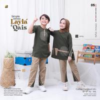 Gambar KO ASUN BAJU SETELAN ANAK LAKI LAKI 5-12 TAHUN SIMPLE ETHNIC HOOFLA KIDS SET KAOS MUSLIM HARIAN BRANDED LAKI2 STELAN PAKAIAN SANTAI DISTRO COWOK COTTON COMBED 24S PREMIUM UMUR USIA 5 6 7 8 9 10 11 12 THN CELANA KATUN MOTIF ARAB CASUAL KOKO PENDEK BAJU - QAIS 02 (Abu), M dari ko asun undefined 2 Tokopedia