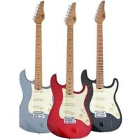 Gambar Gitar Elektrik Stratocaster SCP Guitar SS10 Roasted Maple SSS Original Include Softcase - SB dari KIOS REMOT undefined 1 Tokopedia