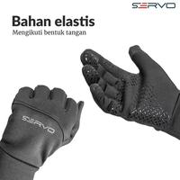 Gambar Servo Road - Sarung Tangan Motor 06 Nomad Touchscreen Riding Gloves - M, Hitam dari Felish Shoop undefined 4 Tokopedia