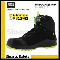 Gambar SALE TERMURAH SEPATU SAFETY JOGGER MODULO S3S MID - BLACK / HITAM - Size 45 dari MantiStore undefined 5 Tokopedia