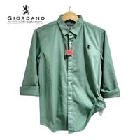 Gambar Kemeja putih Giordano lengan panjang slimfit / Giordano kemeja pria 3D lion - Hitam, M dari blousestore24 undefined 4 Tokopedia