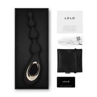 Gambar Tmj Lelo Soraya Beads - Alat Bantu Seksualitas Pria Wanita Butt Plug Getar Privasi Aman - black dari Thomas J undefined 4 Tokopedia