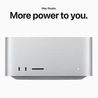 Gambar Mac Studio M3 Ultra 28-core CPU and 60-core GPU – 96GB, 1TB SSD dari Plaza IT Store undefined 2 Tokopedia