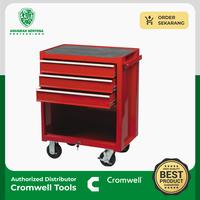 Gambar Kennedy Pro Roller Cabinet, Classic Range, Red, Steel, 3-Drawers, 890 x 690 x 460mm, 75kg Capacity KEN5945500K dari Anugrah Sentosa Proteksindo distributor cromwell undefined 1 Tokopedia