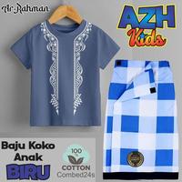 Gambar KO ASUN BAJU KOKO ANAK LAKI-LAKI USIA 2-10 TAHUN BAHAN ADEM PREMIUM AR-RAHMAN - KATUN MUSLIM WARNA HIITAM SETELAN COWOK PENDEK KURTA GAMIS TAKWA HIJAU 6-7 TAHUN YDS ABU PAKAIAN MUSLIM ANAK LAKI-LAKI BAJU KOKO SANTRI ANAK LAKI2 6 13 6 12 RAYA TOYOBO NYAMAN - Hitam, S dari ko asun undefined 2 Tokopedia