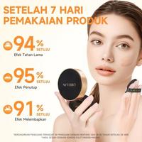 Gambar ! GMEELAN 3PCS BLACK TRUFFLE ZINC PCA ANTIOKSIDAN AIR CUSHION 7G+10G MERATAKAN WARNA KULIT FOUNDATION FACTIAL MAKE UP OIL-CONTROL WATERPROOF HIGH COVERAGE FLAWLESS FOUNDATION LONG-LASTING CONCEALER BB CC CREAM & EXFOLIATING - - Bedak dari TRUE SKIN' undefined 2 Tokopedia