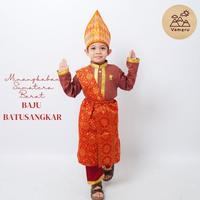 Gambar Pakaian Adat Minangkabau Anak Laki Laki Minang Padang Sumatera Barat - S dari luckystar shop11 undefined 5 Tokopedia
