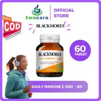 Gambar Blackmores Daily Immune C 500 Blackmores Vitamin C 500mg 60 tablet - 1 Botol dari Twocare undefined 1 Tokopedia
