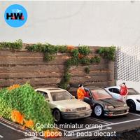 Gambar Miniatur Orang Untuk Diecast Hot Wheels Dll dari HAWA-14 undefined 4 Tokopedia