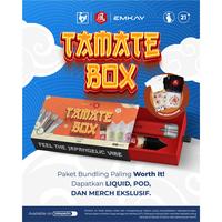 Gambar Tamate Box ( Liquid Kaze Season x Pod Emkay Type ) - PAKET 1 dari indovapingnet undefined 1 Tokopedia