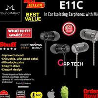 Gambar Soundmagic E11C / E 11C In Ear Isolating Earphones With Mic Original Terlaris,Termurah,Bergaransi,Dapatkan Sekarang - Silver dari asep maya undefined 3 Tokopedia