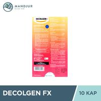 Gambar Decolgen FX 10 Kaplet - Meredakan Gejala Flu dari Apotekmandjurofficial undefined 2 Tokopedia