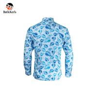 Gambar Batik Keris Kemeja Slimfit Lengan Panjang Keris Ron Rahayu 064GLFSCO - Biru, S dari BATIK KERIS OFFICIAL undefined 2 Tokopedia
